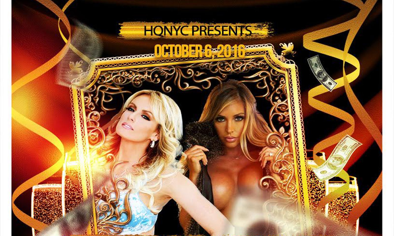 HQNYC Celebrates 11th Anniversary with Hosts Stormy Daniels and Samantha Saint