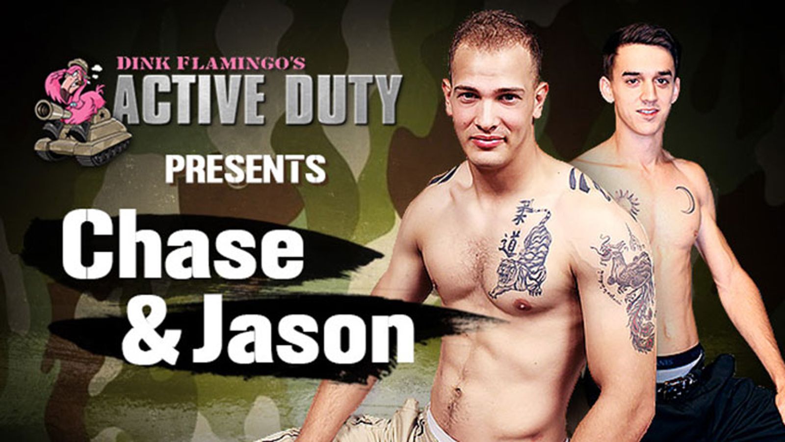 Active Duty to Post Its Latest Scene, 'Chase & Jason'