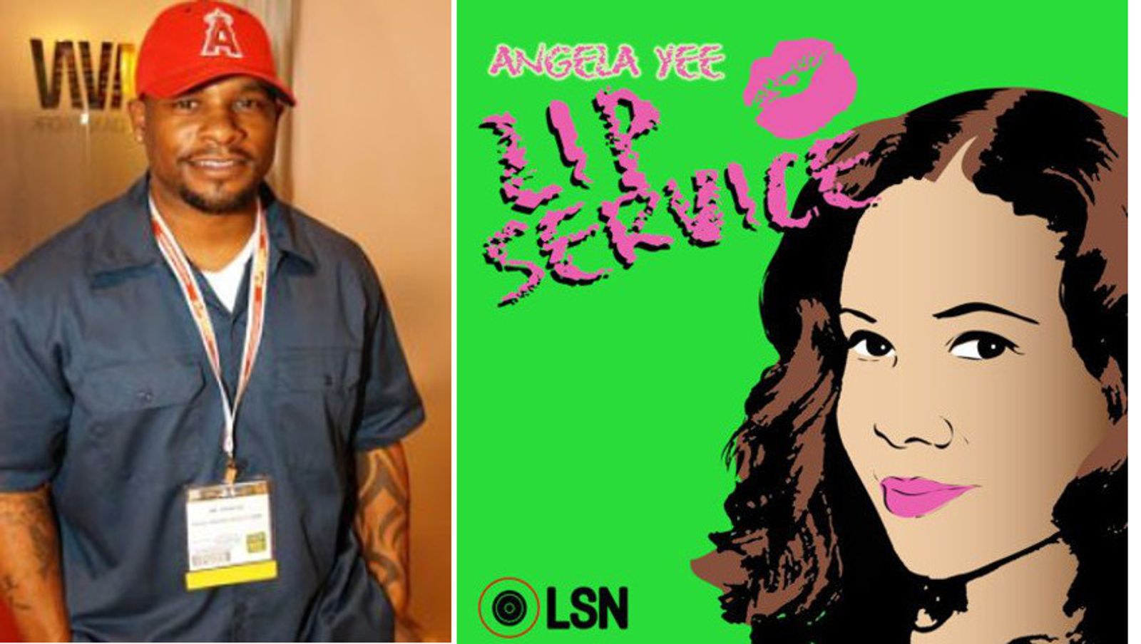 Mr. Marcus Appears on Angela Yees Lip Service Podcast | AVN