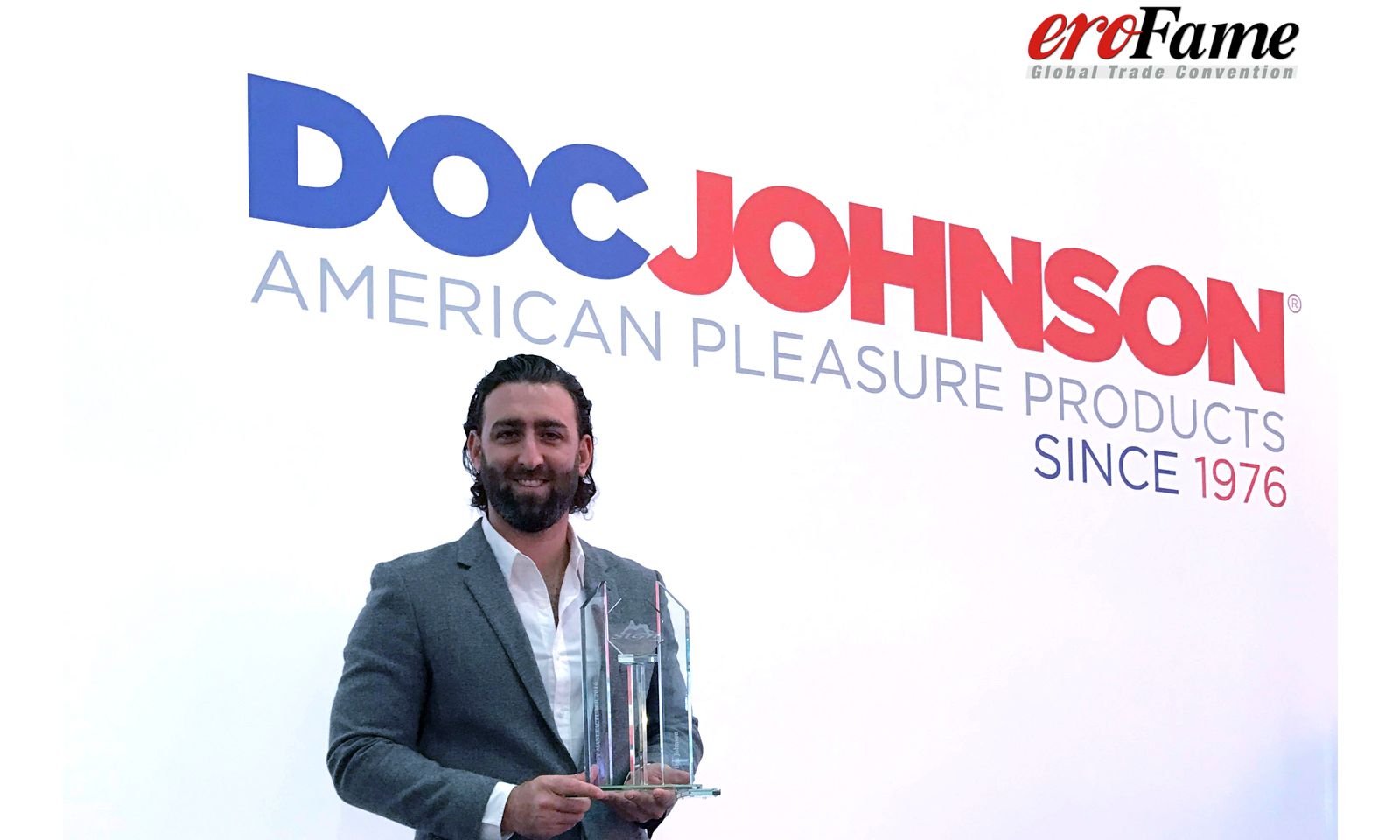 Doc Johnson Sees Success at eroFame