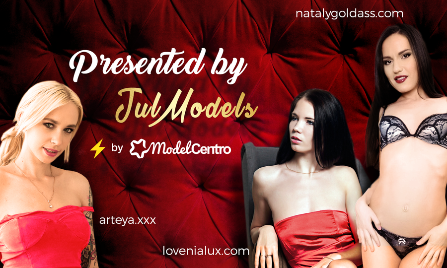 New JulModels Girls Now on ModelCentro Sites