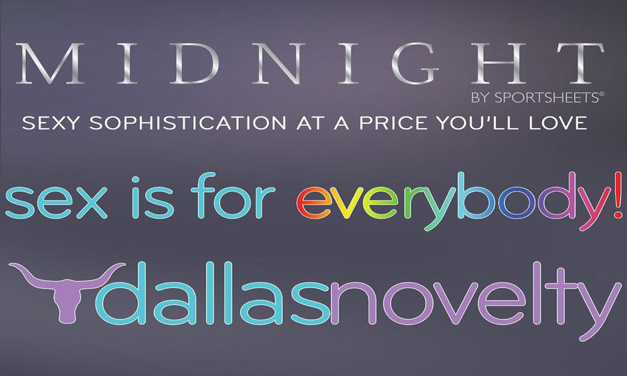 Dallas Novelty Presents Sportsheets Midnight Collection Discount