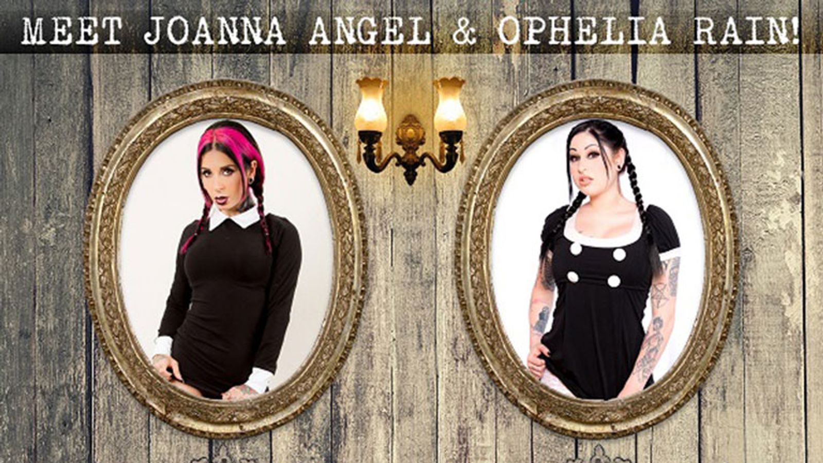 Joanna Angel, Ophelia Rain to Appear at Almost Legal Fall Festival in NY
