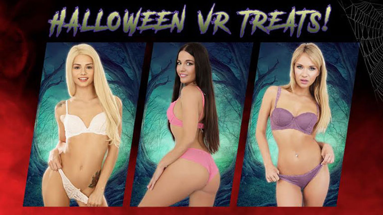 VRBangers.com Celebrates Halloween The VR Way With 5 New Releases