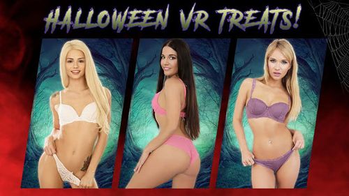 VRBangers.com Celebrates Halloween The VR Way With 5 New Releases