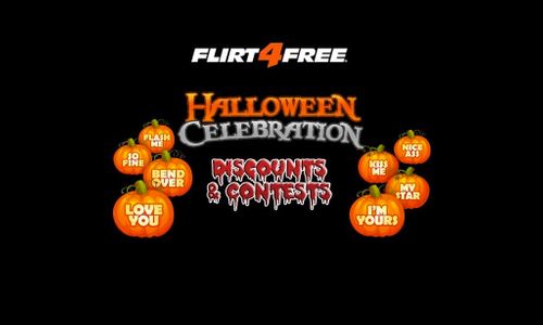 Flirt4Free Hosts Halloween Competition for Cam Model