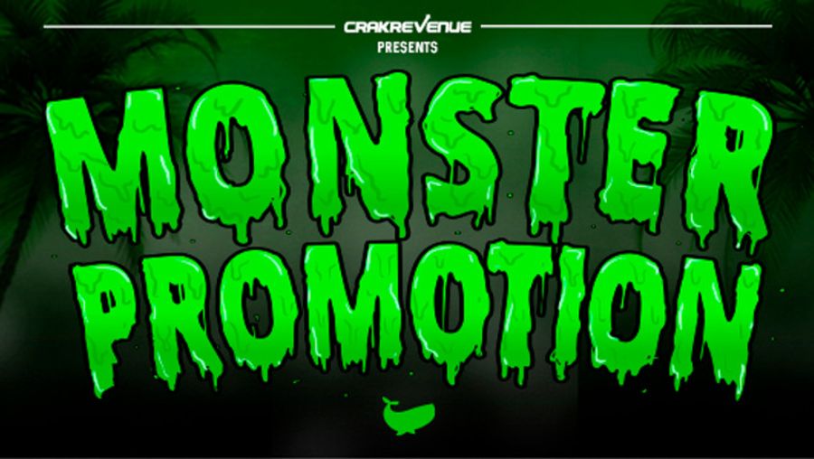 CrakRevenue Announces 'Monster' Halloween Promotion