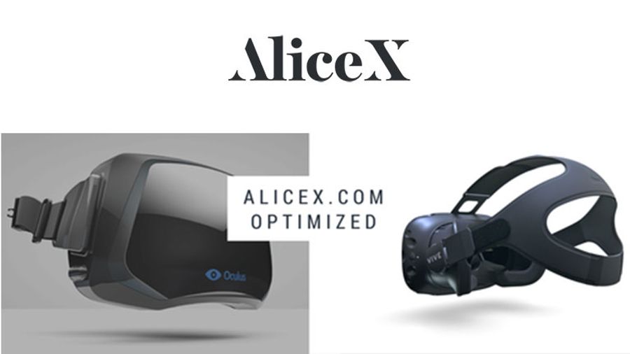 AliceX.com Now Optimized for Oculus Rift & Vive VR Headsets