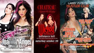 Joanna Angel Embarks On Cross-Country Halloween Tour