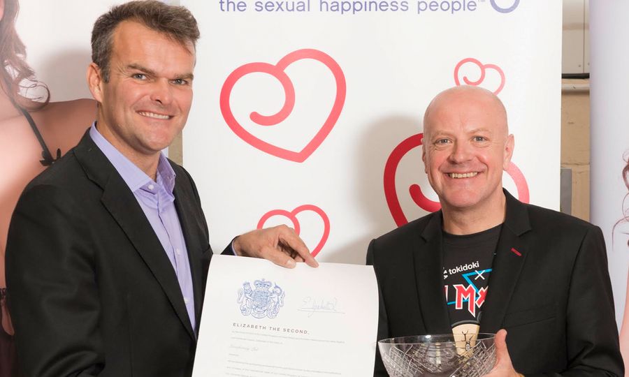 Lovehoney Receives Queen's Award for Enterprise