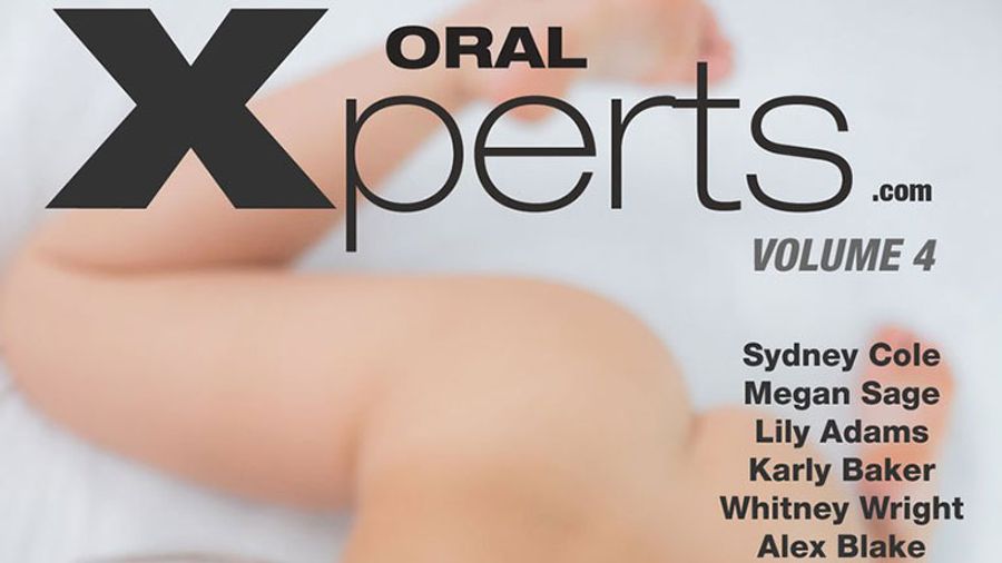 Whitney Wright Stars in 'Oral XPerts 4' from JayRock Productions