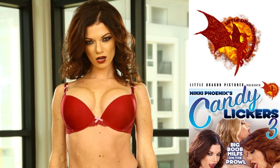 Lynn Vega Featured in 'Candy Lickers 3'