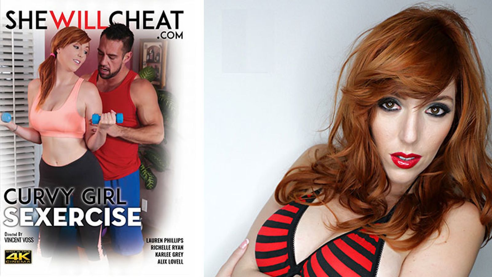 Lauren Phillips Is Featured In 'Curvy Girl Sexcercise'