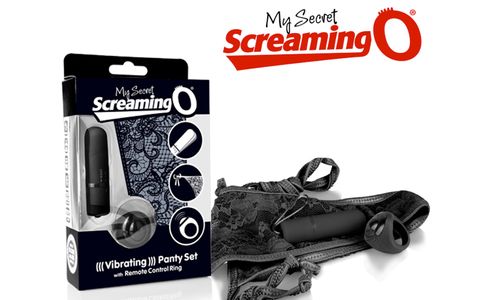 Screaming O Offering My Secret Panty in Matte Black Now