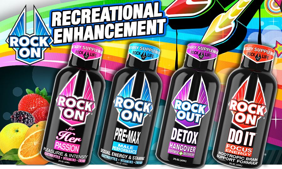 Rock On Unveils ‘Recreational Enhancement’ to Adult Supplement Market