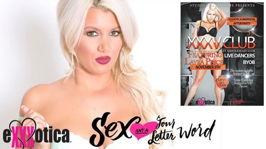 Layla Price To Attend Exxxotica NJ