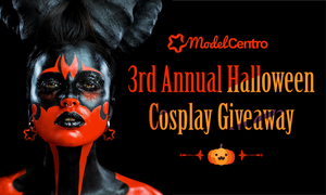 ModelCentro Announces 3rd Annual Halloween Cosplay Giveaway