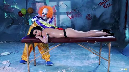 Brazzers Releases New Trailer for Halloween Clown Scene 