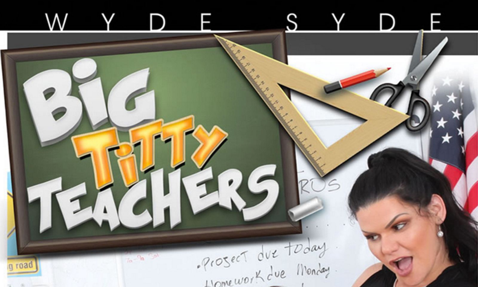 Pure Play Media, Wyde Syde Release ‘Big Titty Teachers’