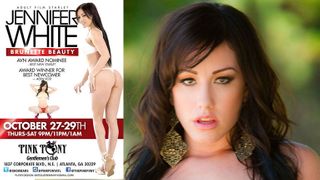 Jennifer White to Feature at Atlanta's Pink Pony This Week