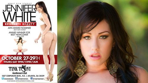Jennifer White to Feature at Atlanta's Pink Pony This Week