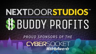 Buddy Profits and Next Door Studios Sponsor Cybersocket Awards