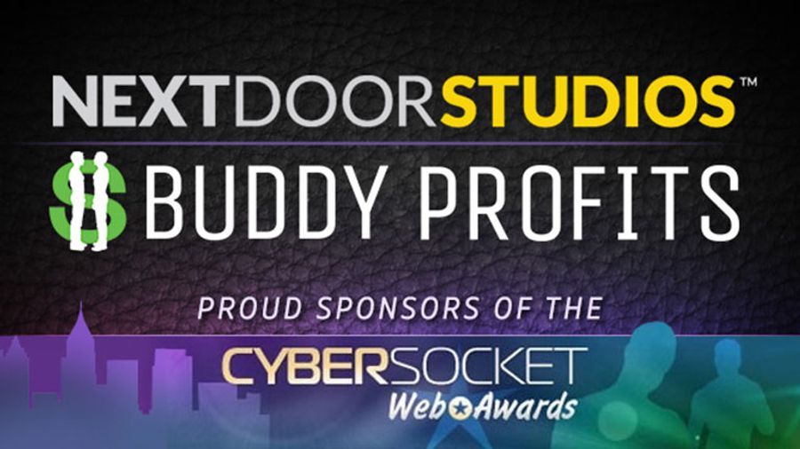 Buddy Profits and Next Door Studios Sponsor Cybersocket Awards