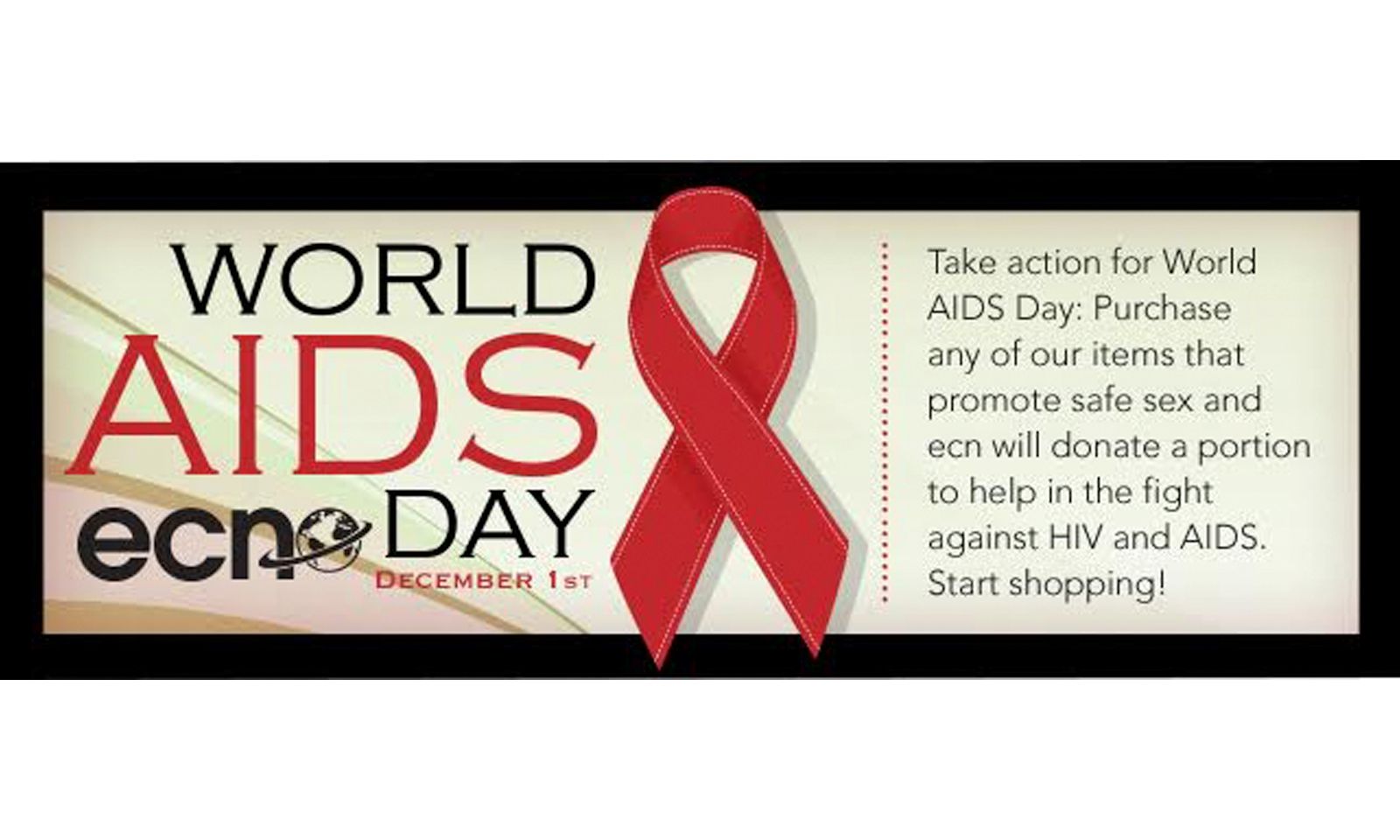 East Coast News Offers World AIDS Day Promo