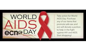 East Coast News Offers World AIDS Day Promo