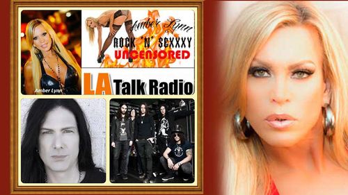 Amber Lynn Welcomes Rock Guitarist Todd Kerns To RNSU This Week