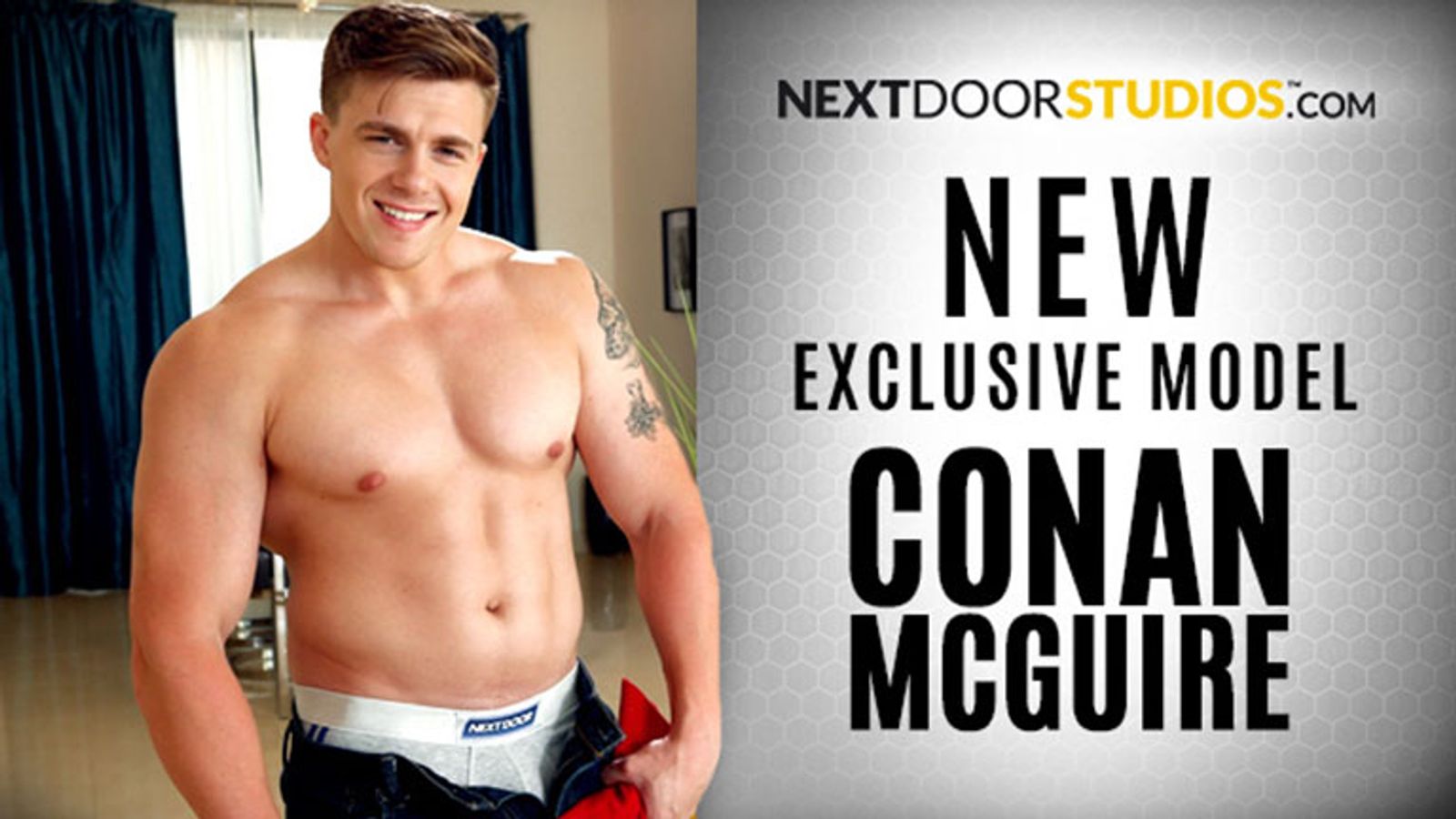 Conan McGuire Joins Next Door Studios Team