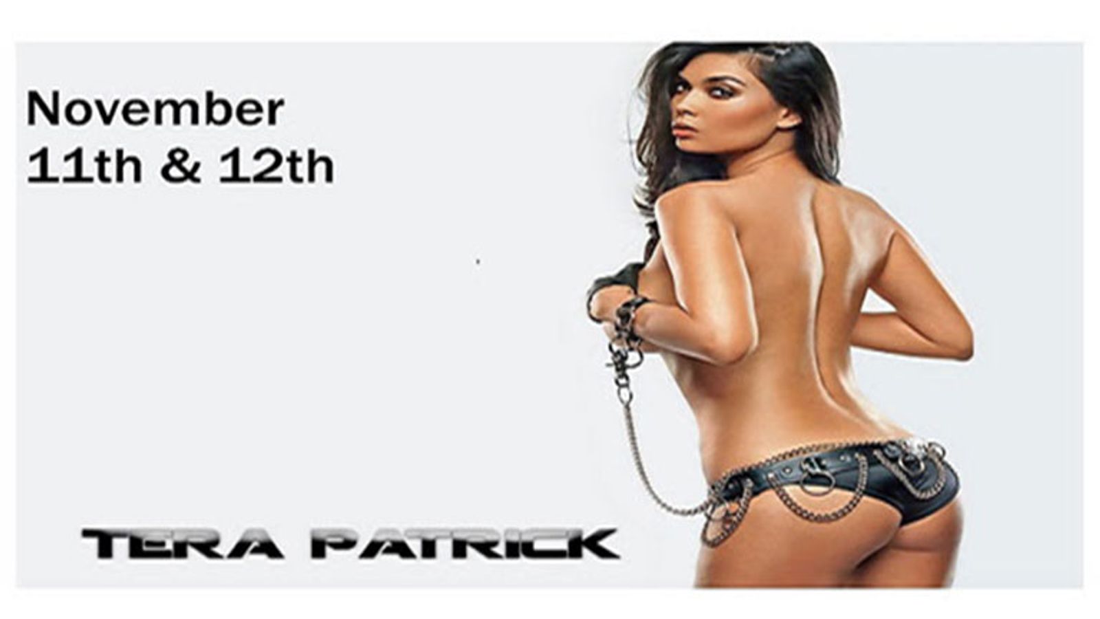 Former Porn Star Tera Patrick to Headline at Teasers Gentlemen’s Club