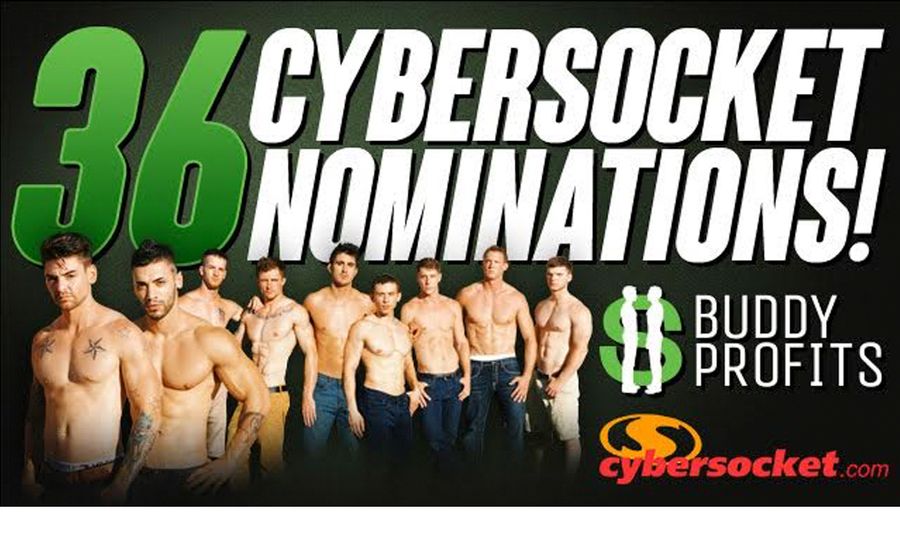 Buddy Profits Scores 36 Cybersocket Awards Noms