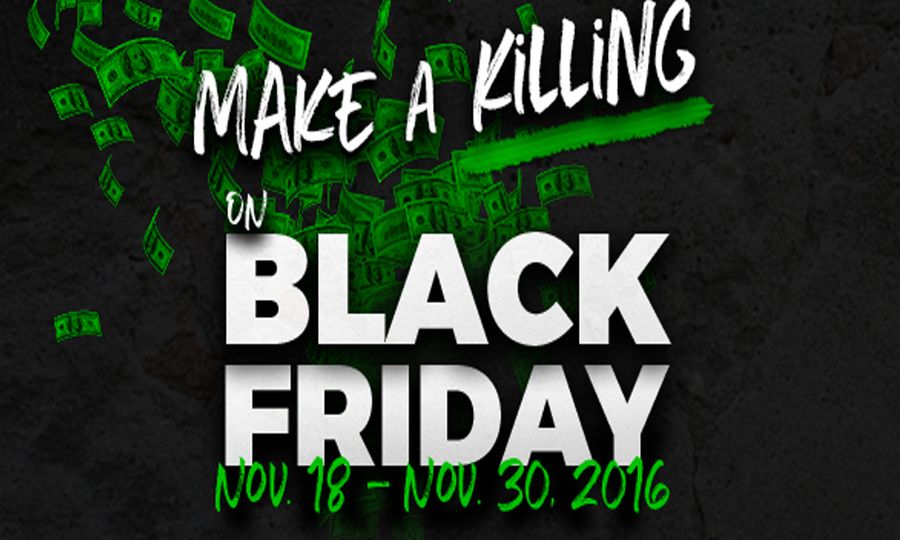 CrakRevenue to Help Affiliates Make a Killing This Black Friday