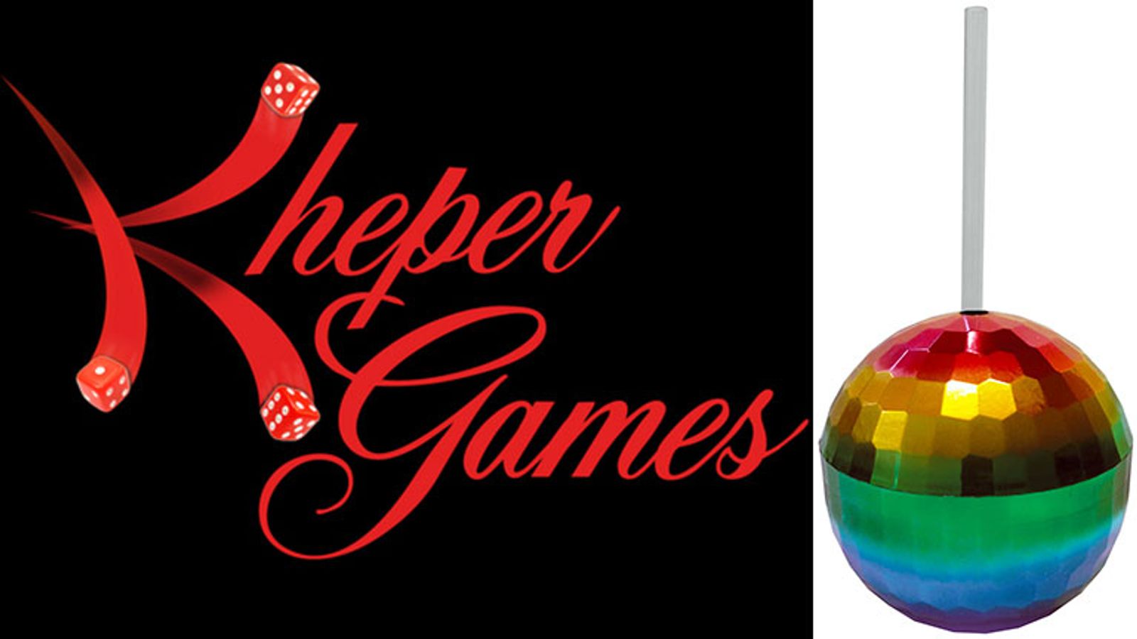 Kheper Games Adds Rainbow Version to Its Silver Disco Ball Cup