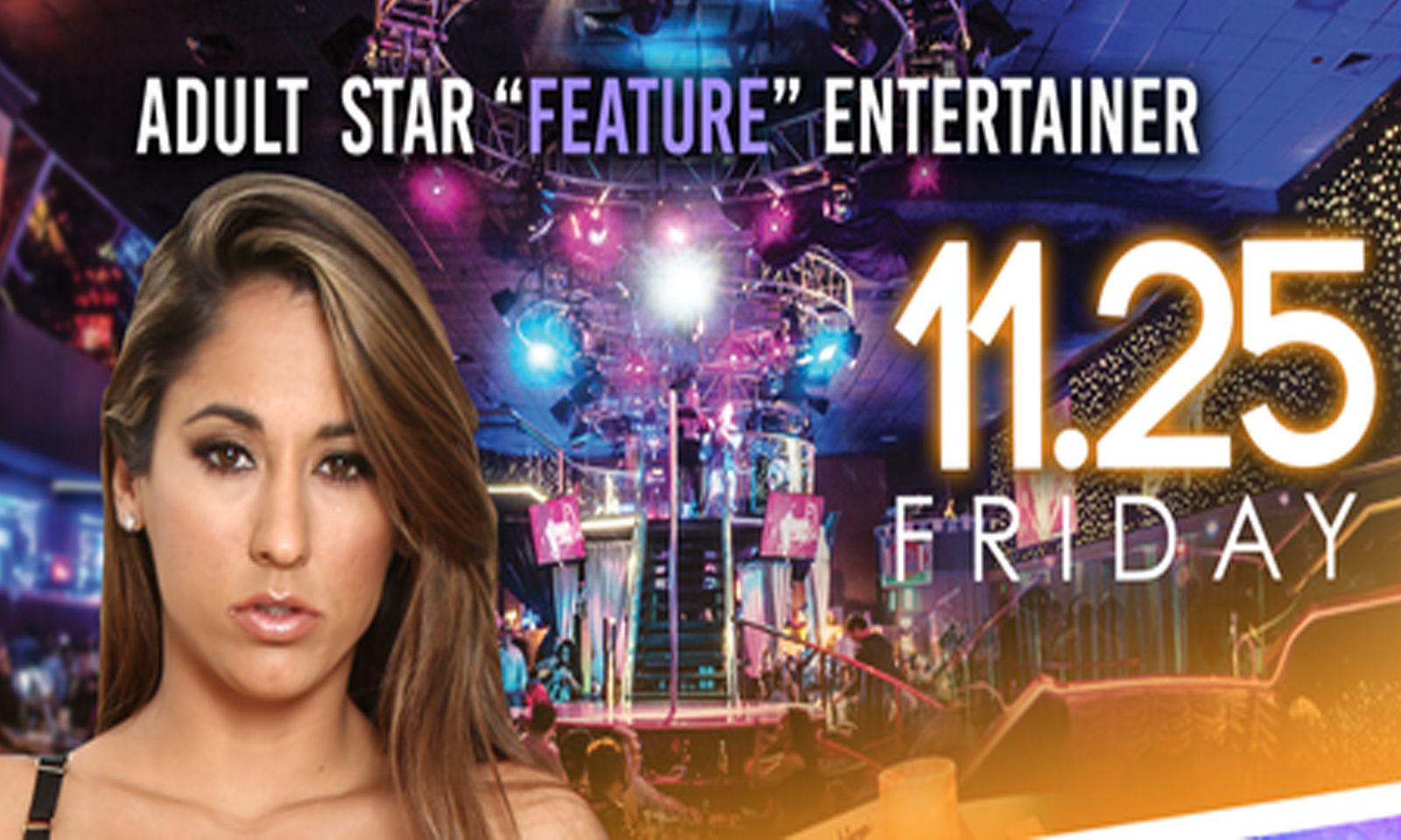 Reena Sky Headlines on Feature Stage at Sapphire Las Vegas Tonight