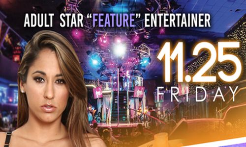 Reena Sky Headlines on Feature Stage at Sapphire Las Vegas Tonight
