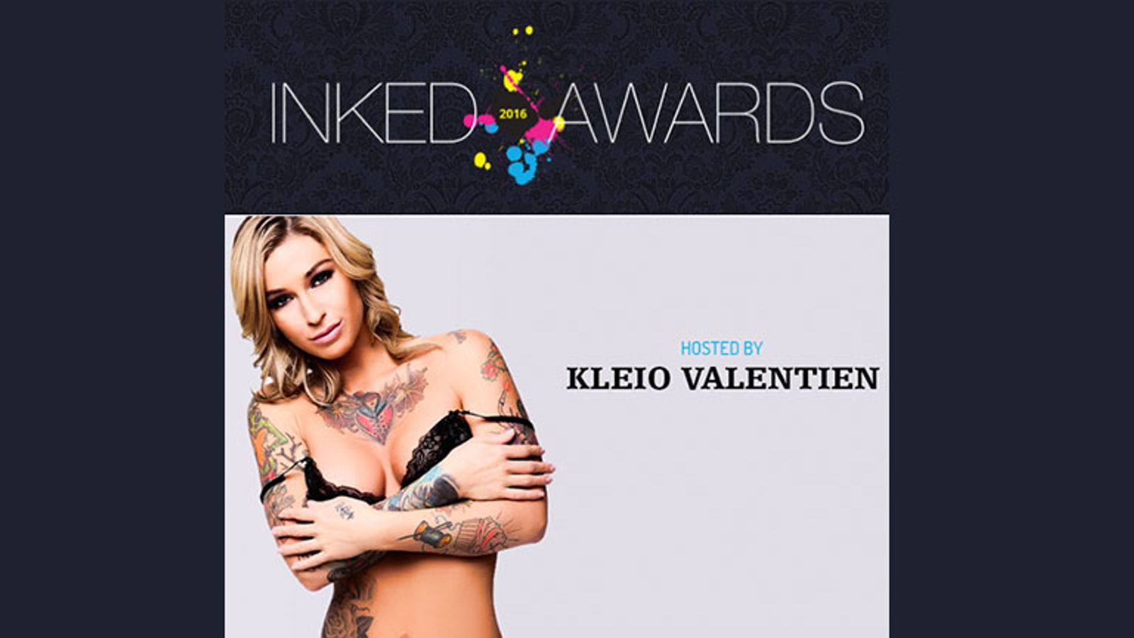 Stars Will Come Out For 2016 Inked Awards On Saturday Night