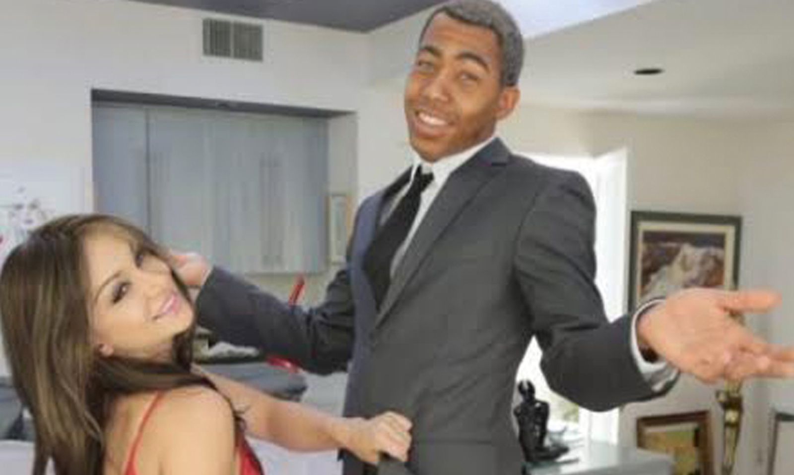 Ricky Johnson Stars in Blacked.com, Digital Playground Scenes