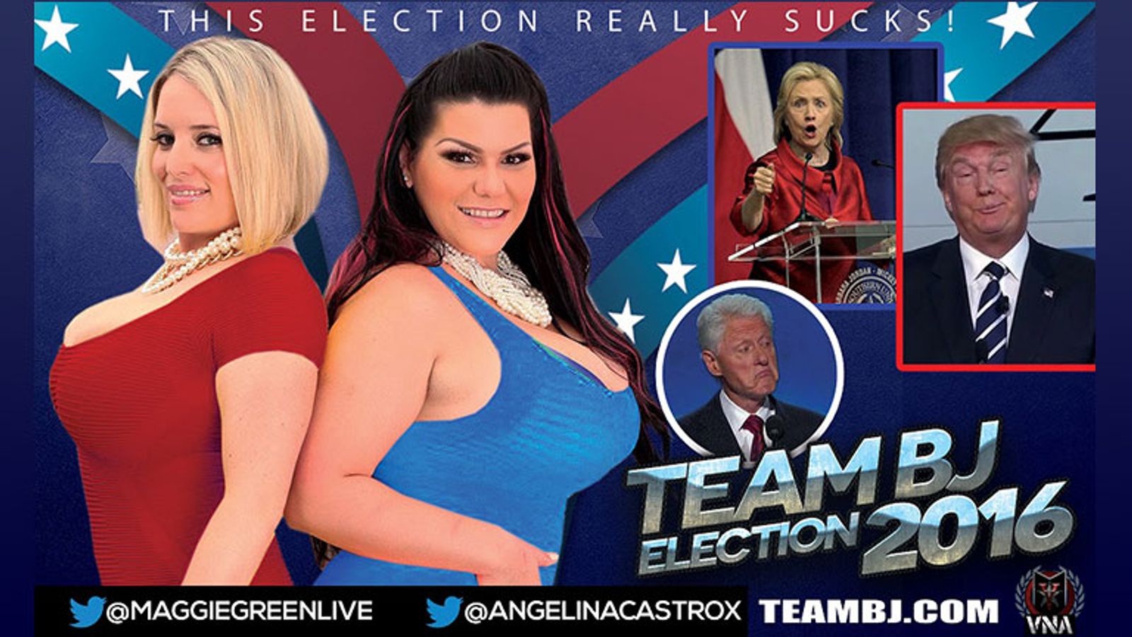 #TeamBJ To Give 2 Fans Consolation BJs Despite Trump Victory