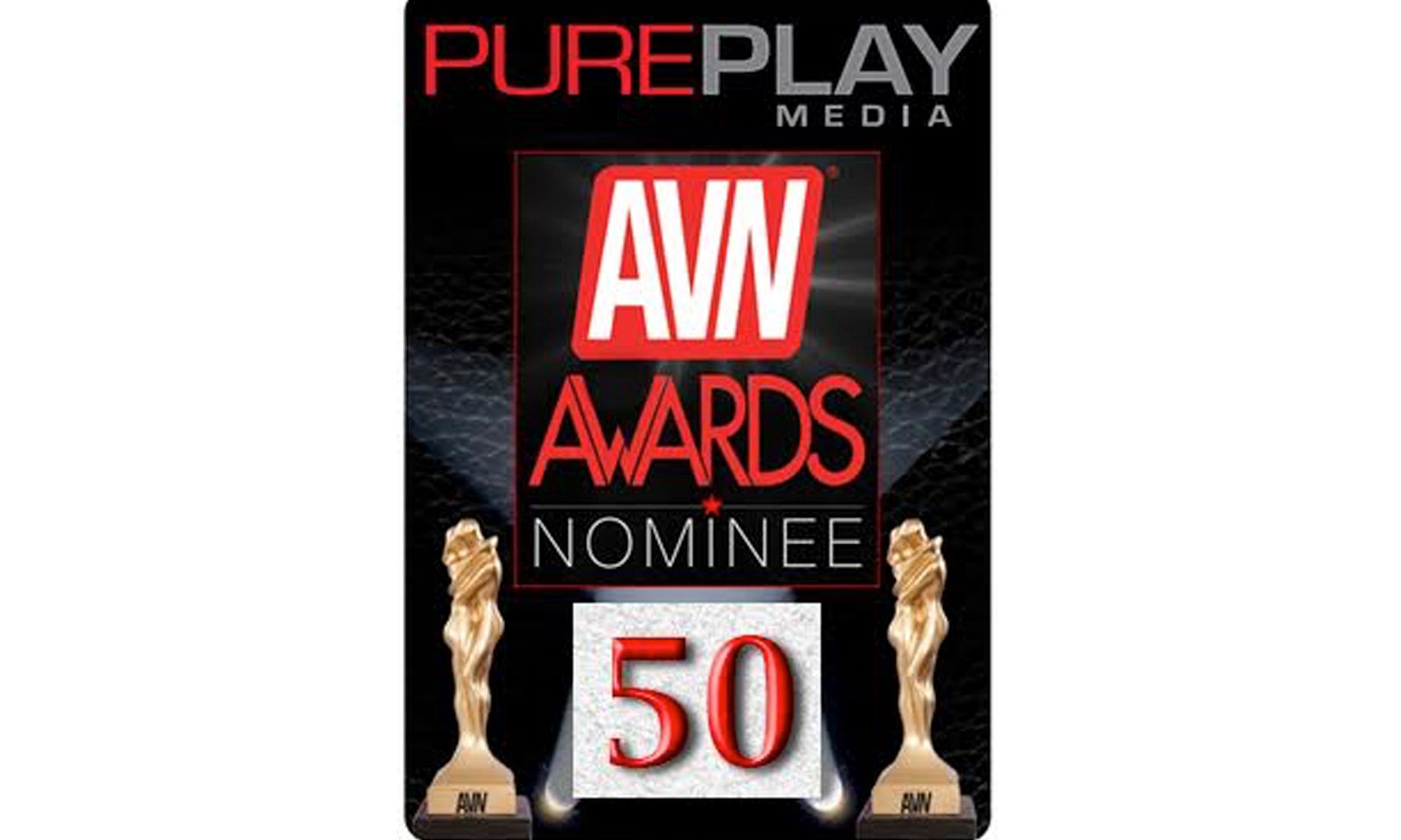 Pure Play Media’s Studios Get 50 Noms for 2017 AVN Awards
