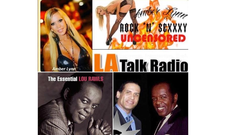 Amber Lynn Welcomes Lou Rawls Jr. to RNSU