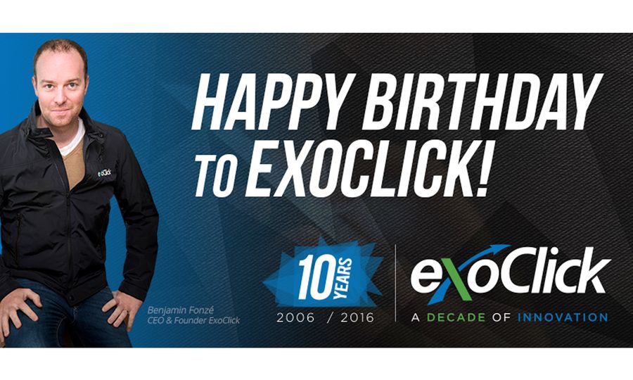 ExoClick Marks 10 Years of Innovation