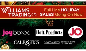 Williams Trading Hosting Full-Line Holiday Sale