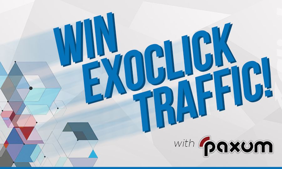 ExoClick Partners with Paxum for Free Traffic Prize Draw