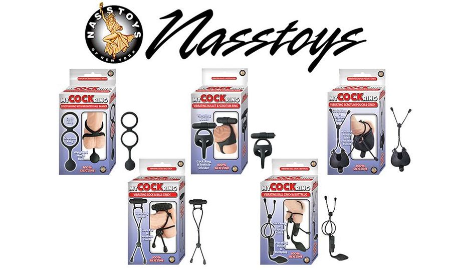 My Cock Ring Collection To Debut From Nasstoys 