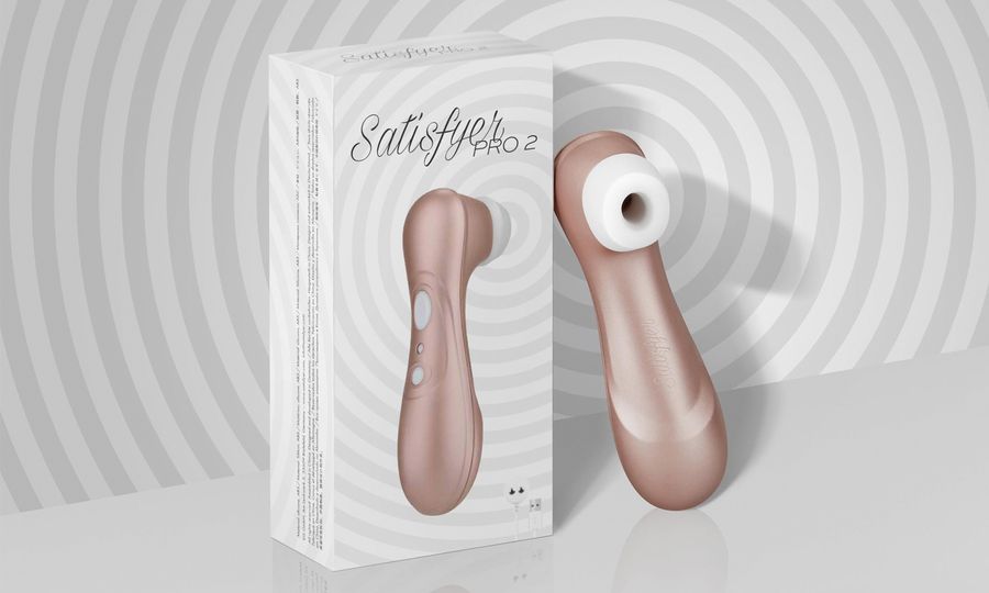 Satisfyer Now Available From 50 Distributors