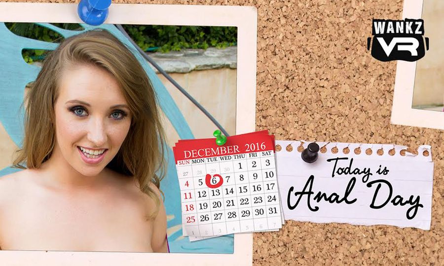  WankzVR's 'Today is Anal Day' Features Harley Jade