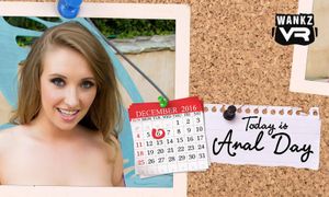  WankzVR's 'Today is Anal Day' Features Harley Jade