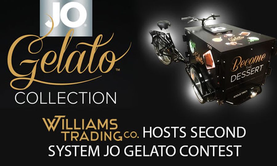 Williams Trading Co. Hosts Second System JO Gelato Contest
